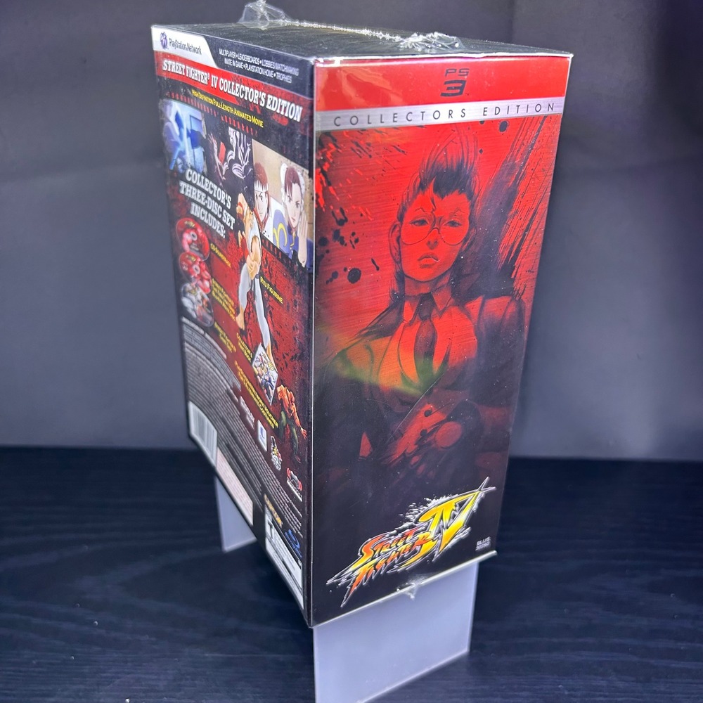 Capcom Street Fighter IV Collector's Edition PS3 Video Game BRAND NEW SEALED - Picture 10 of 12
